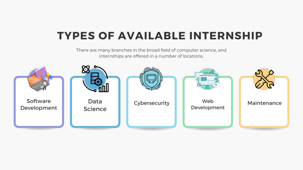 internship for Computer science students