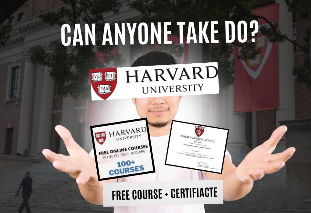 Can Anyone Take Harvard Online Courses?