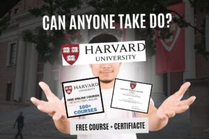 Can Anyone Take Harvard Online Courses?