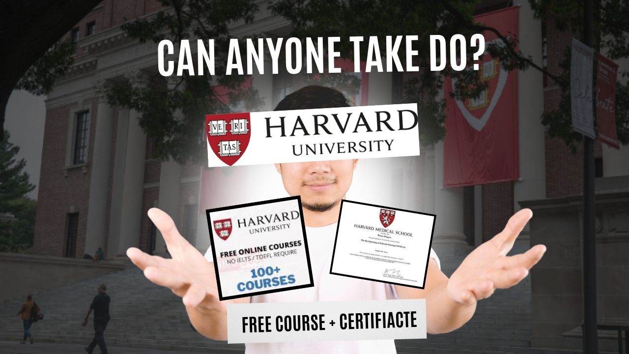 Can Anyone Take Harvard Online Courses?