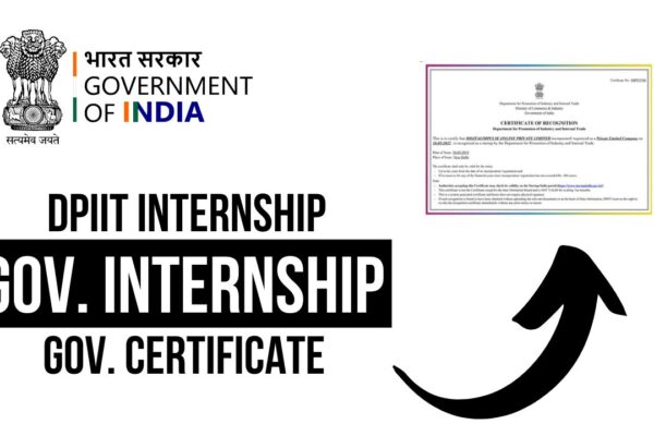 How To Apply For DPIIT Internship