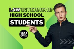 Law Internships for High School Students